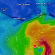 Huracán Erick dejará lluvias intensas en Tabasco