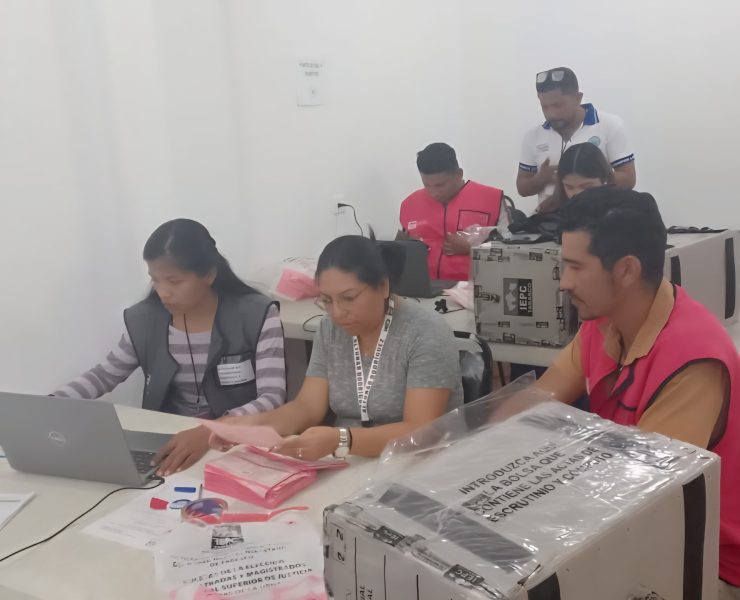 IEPC Tabasco concluye cómputo de votos