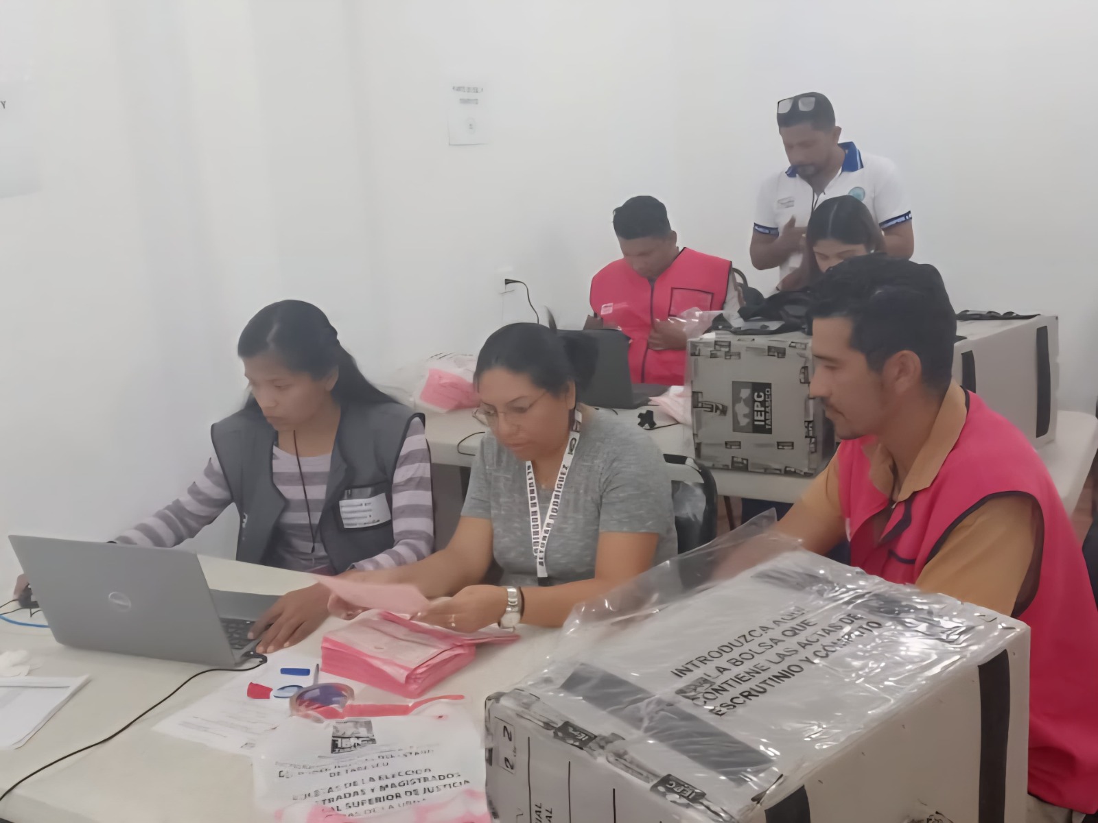 IEPC Tabasco concluye cómputo de votos