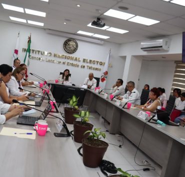 INE Tabasco garantiza seguridad del voto