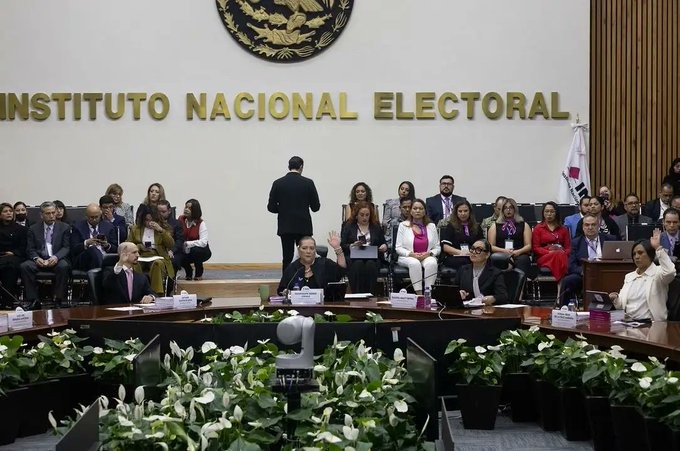 INE rechaza solicitud de recuento de votos en elección de ministros