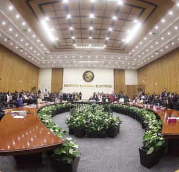 INE reportó suspensión de casillas electorales