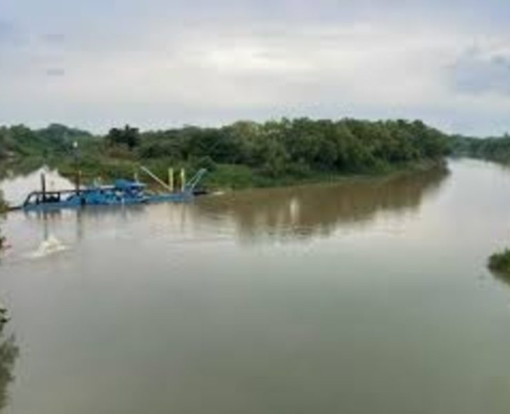 Iniciarán trabajos de dragado en el Río de La Sierra