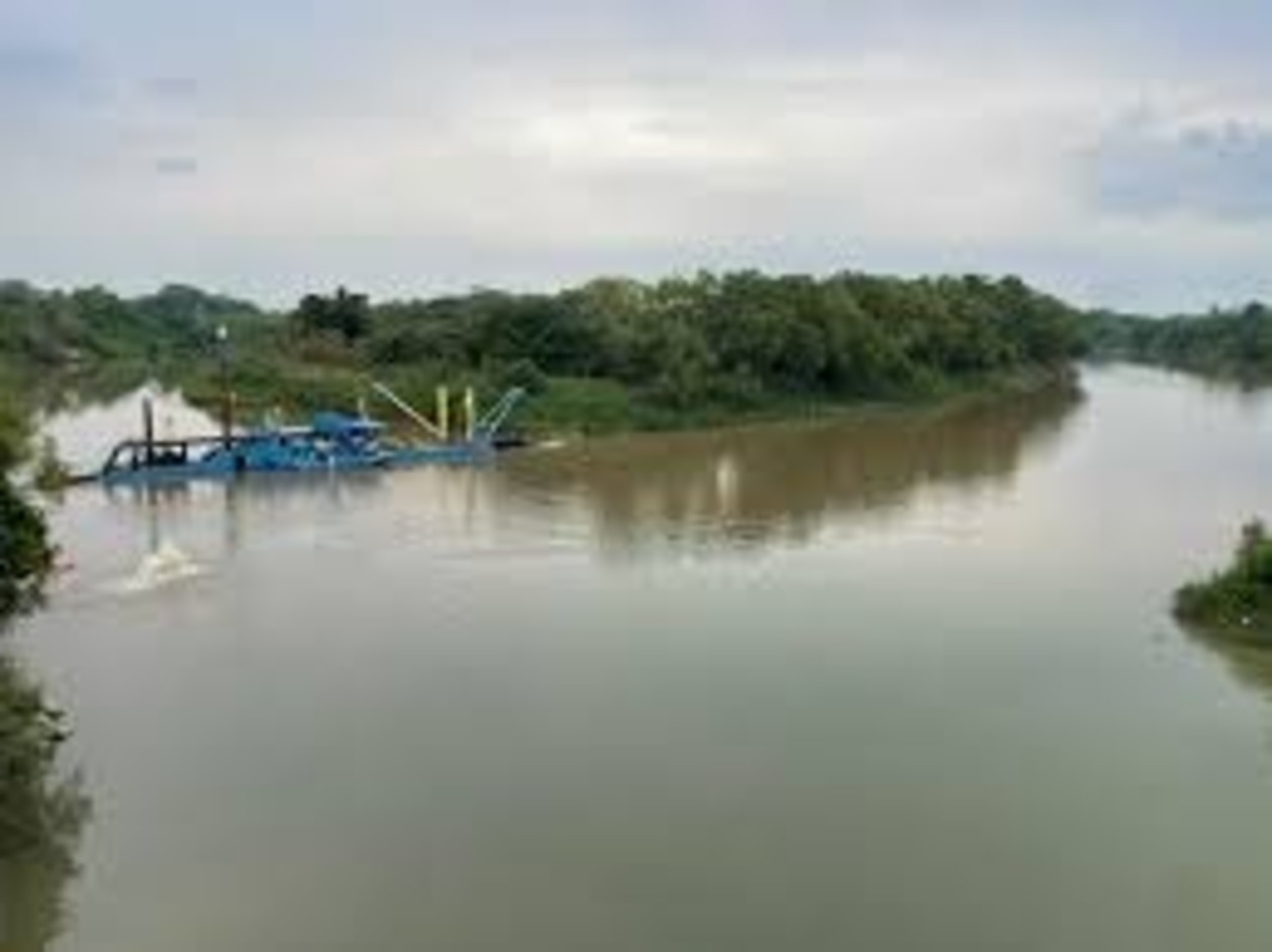 Iniciarán trabajos de dragado en el Río de La Sierra