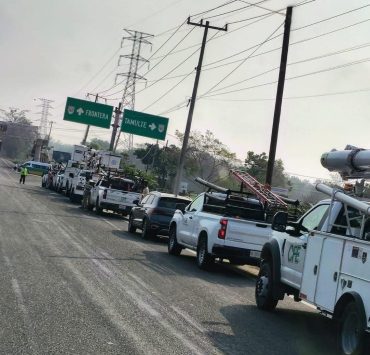 Iniciaron los trabajos de reparación eléctrica en Tamulté de las Sabanas
