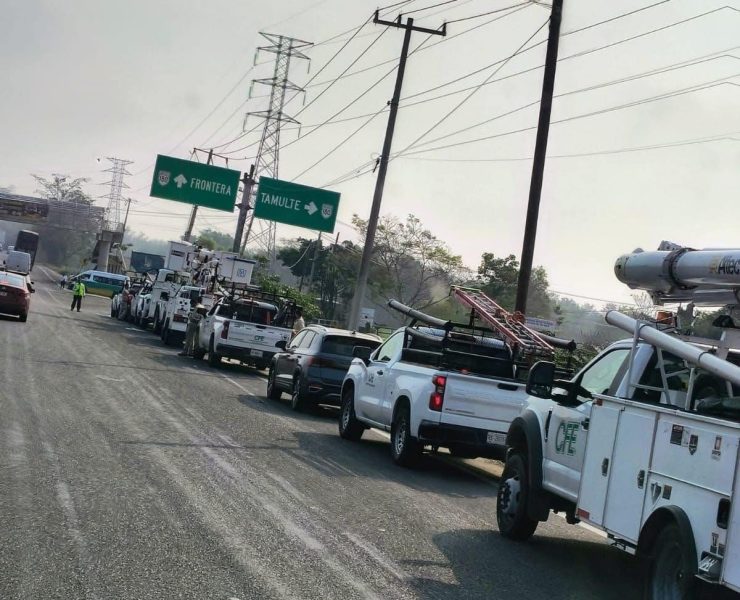 Iniciaron los trabajos de reparación eléctrica en Tamulté de las Sabanas