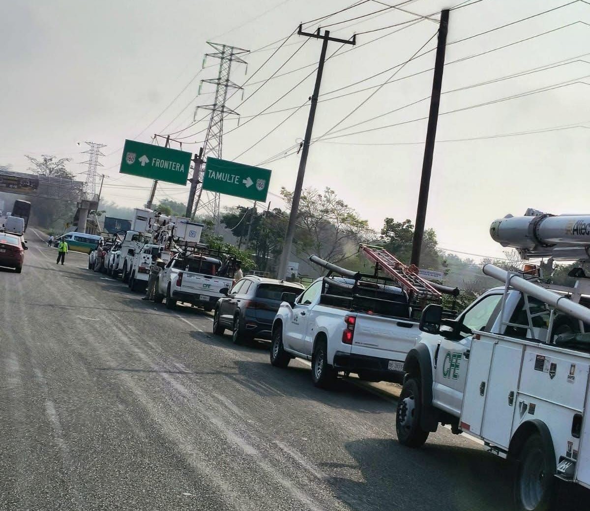 Iniciaron los trabajos de reparación eléctrica en Tamulté de las Sabanas