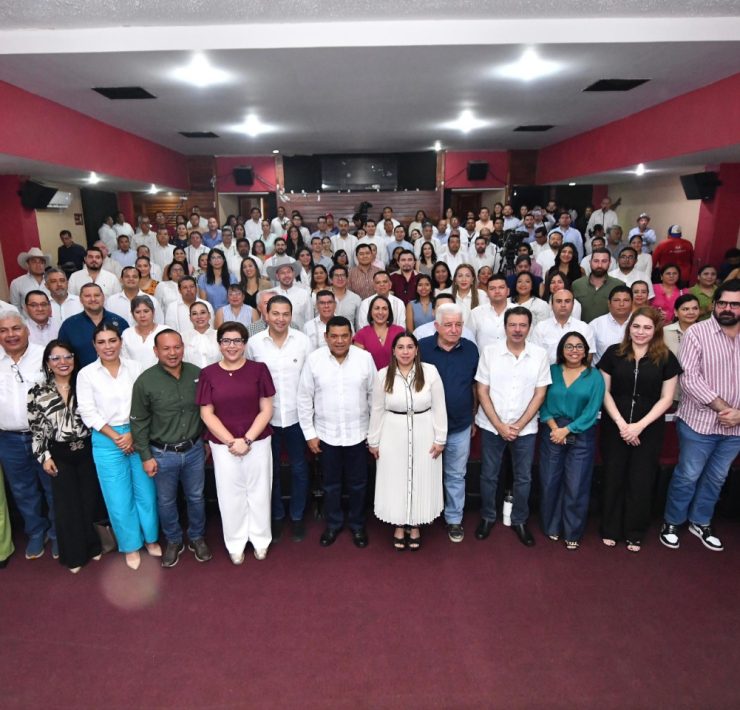 Conmemora Javier May Rodríguez un año del triunfo de la transformación en Tabasco