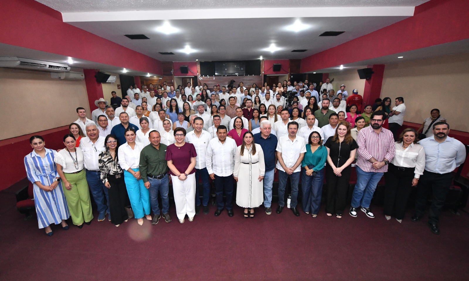Conmemora Javier May Rodríguez un año del triunfo de la transformación en Tabasco
