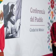La presidenta de México