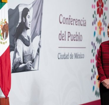 La presidenta de México