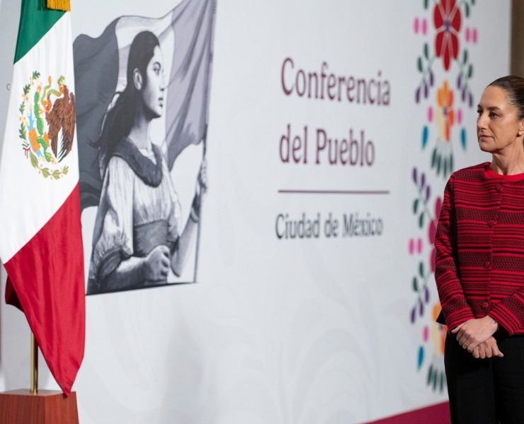 La presidenta de México
