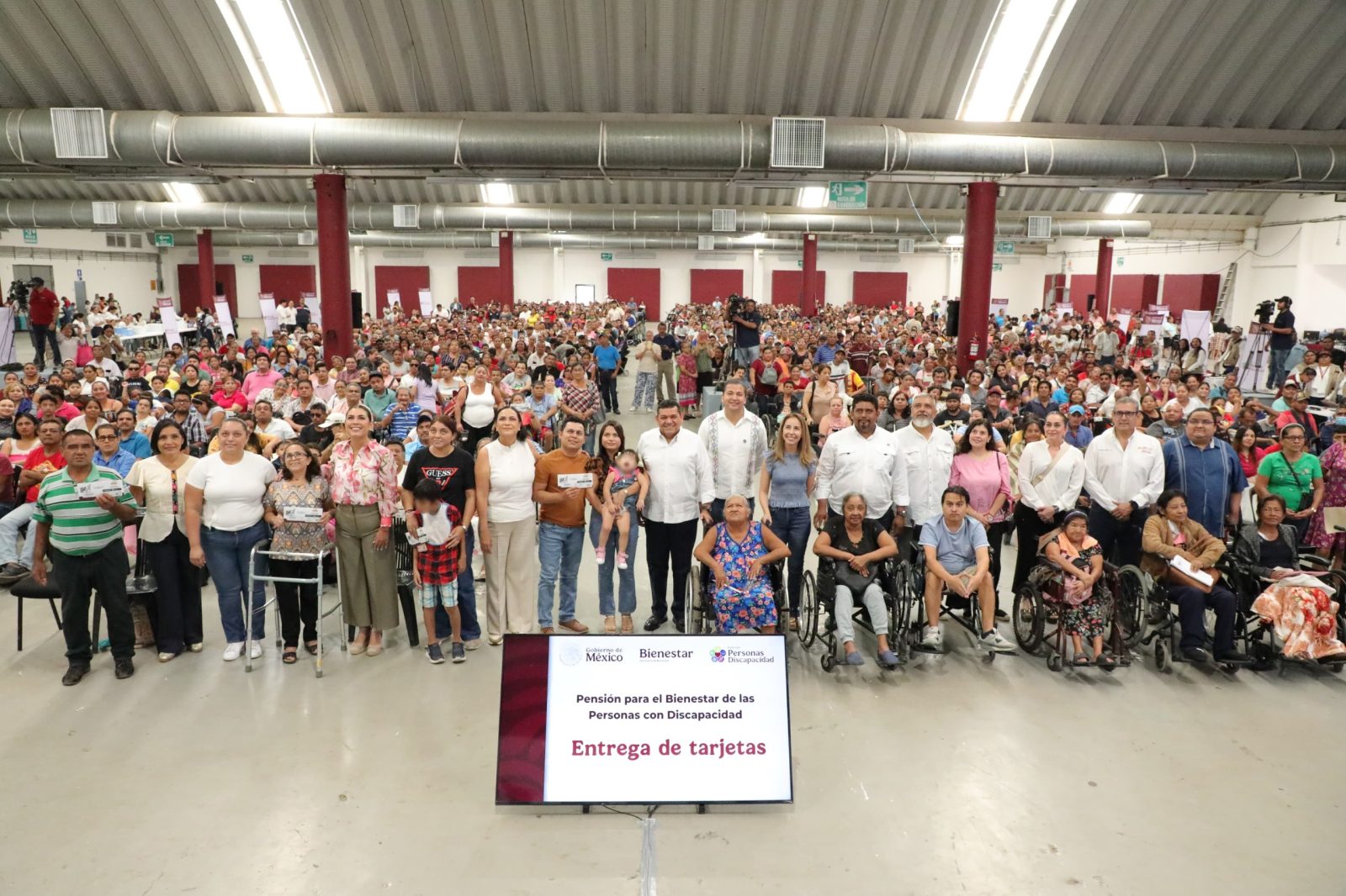 Lleva Bienestar 80 de avance en programas sociales
