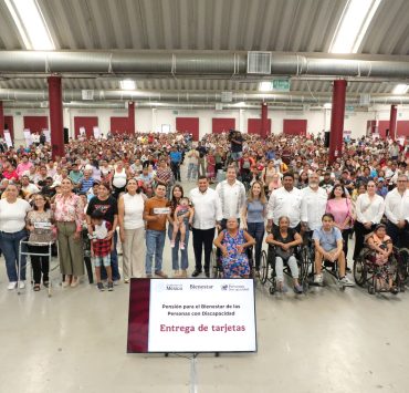 Lleva Bienestar 80 de avance en programas sociales