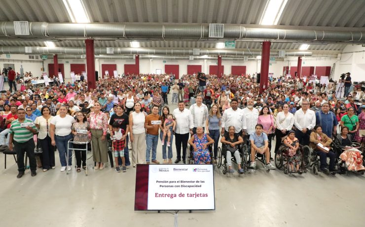 Lleva Bienestar 80 de avance en programas sociales
