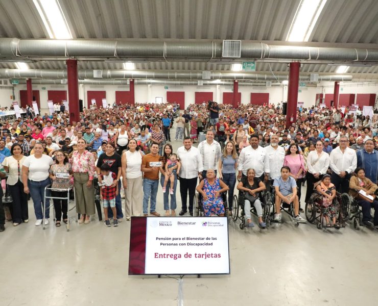 Lleva Bienestar 80 de avance en programas sociales
