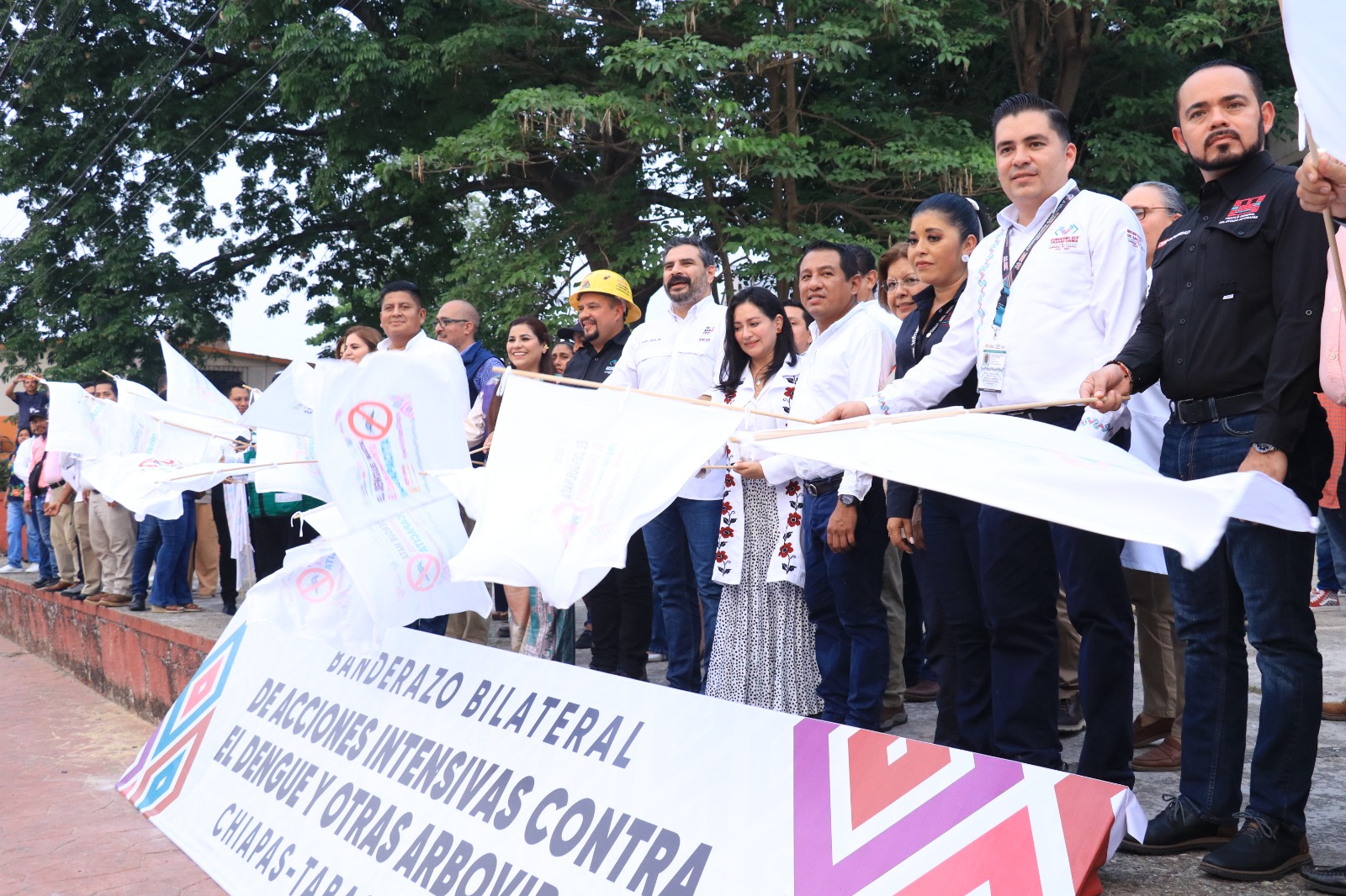 Los secretarios de Salud de Tabasco