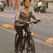 Disfrutar el uso de la bicicleta