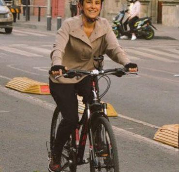 Disfrutar el uso de la bicicleta