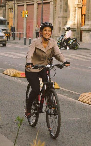 Disfrutar el uso de la bicicleta