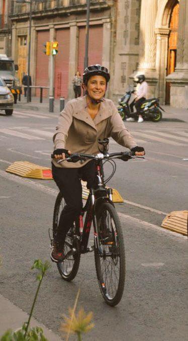 Disfrutar el uso de la bicicleta