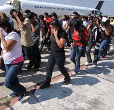Más de 56 mil mexicanos han sido repatriados