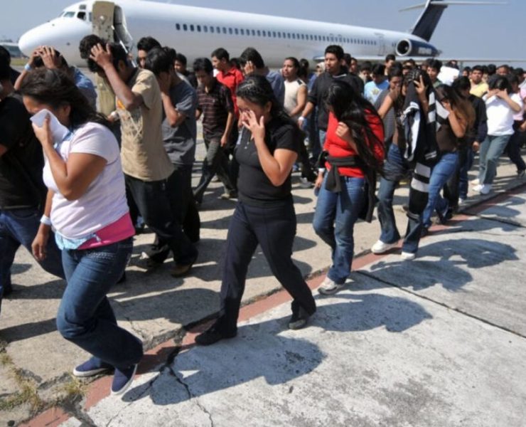 Más de 56 mil mexicanos han sido repatriados