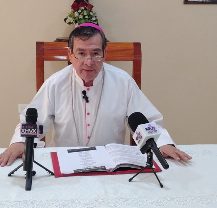 Obispo de Tabasco pide se transparente proyecto