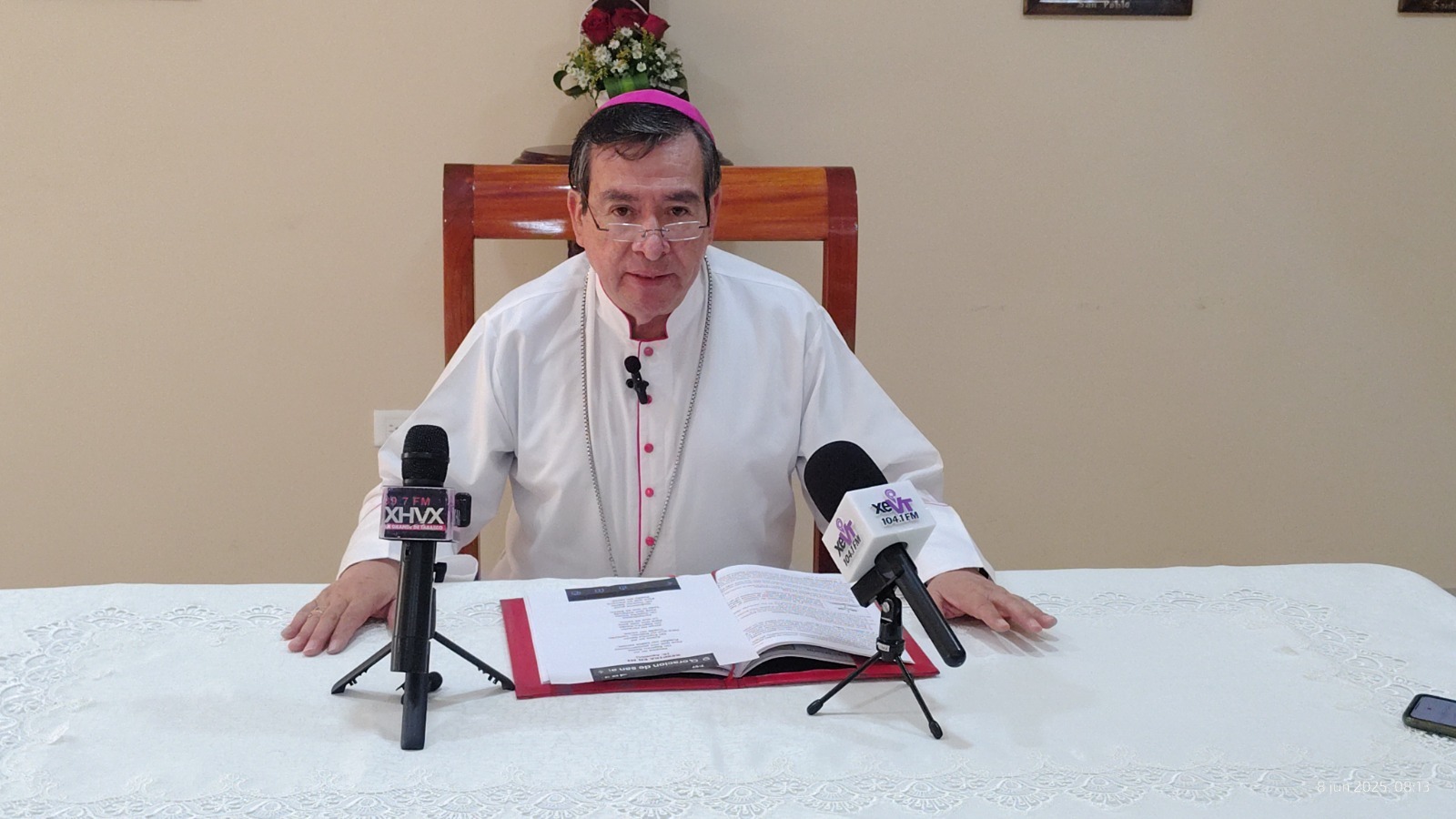 Obispo de Tabasco pide se transparente proyecto