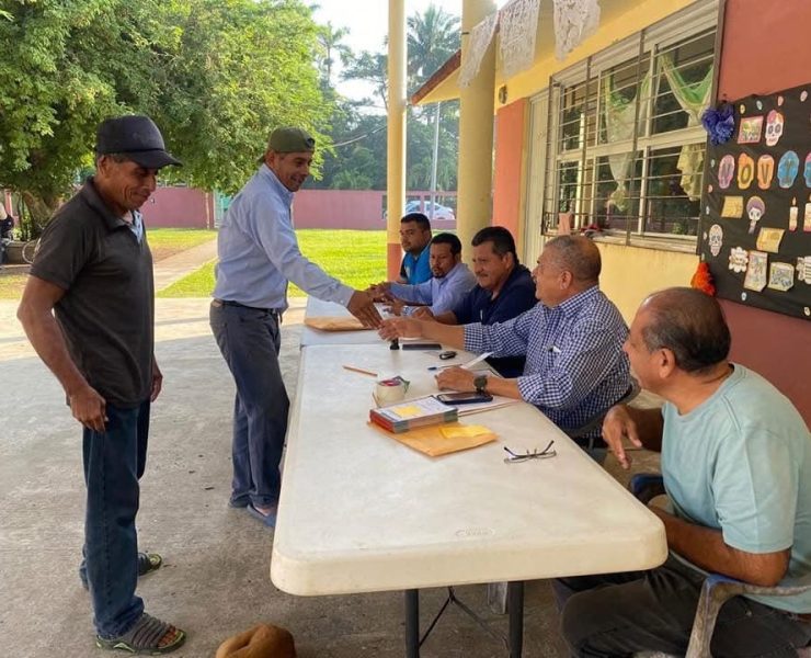 Participación en la elección judicial en Tabasco
