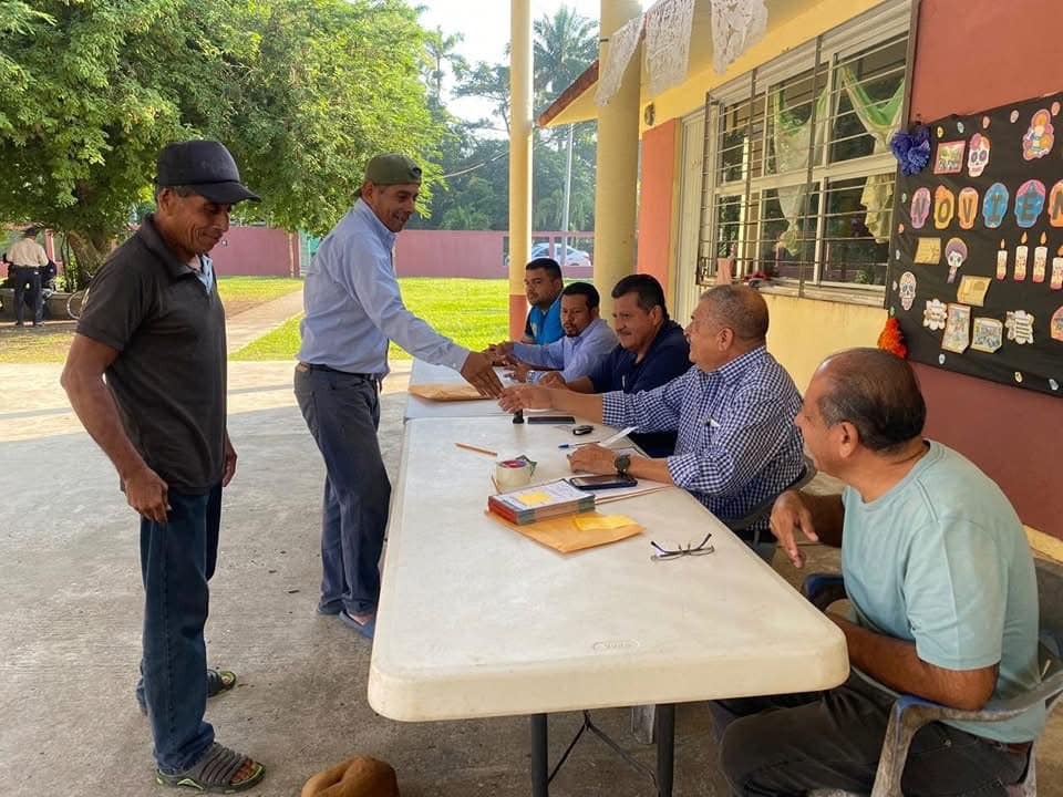 Participación en la elección judicial en Tabasco