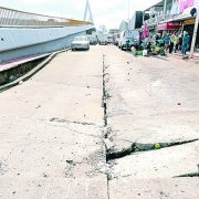 Persisten los hundimientos en Villahermosa