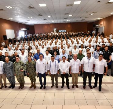 Ponen en marcha curso de formación inicial para cadetes de nuevo ingreso