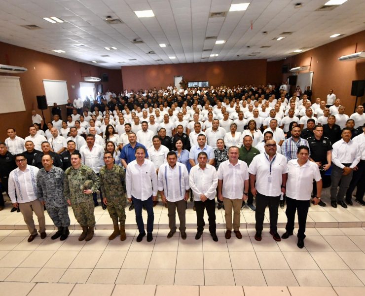 Ponen en marcha curso de formación inicial para cadetes de nuevo ingreso