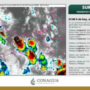 Prevén lluvias fuertes y rachas de viento en Tabasco