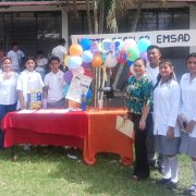 Primera Feria de Ciencia en el EMSAD 25