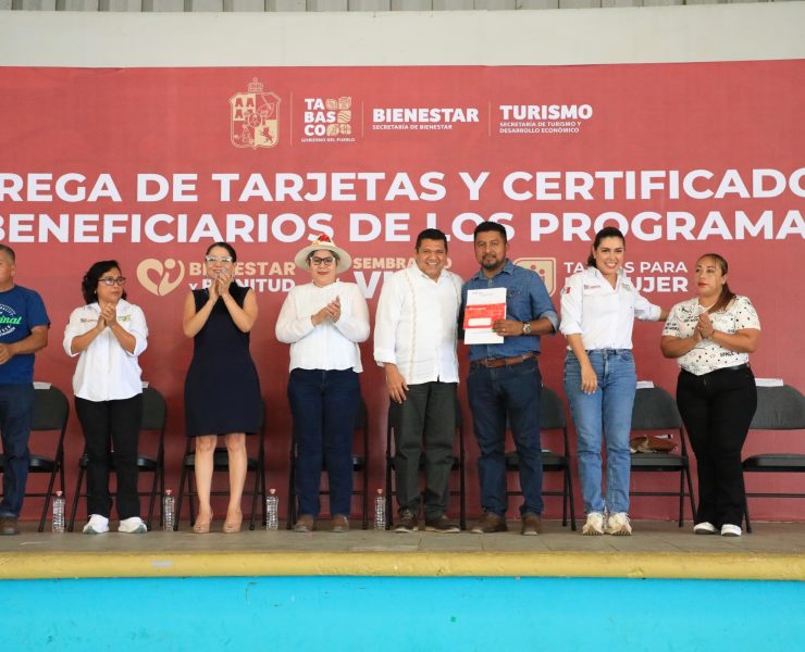 Programas de bienestar en Balancán