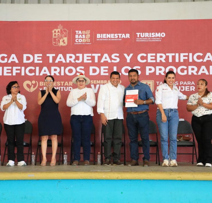 Programas de bienestar en Balancán