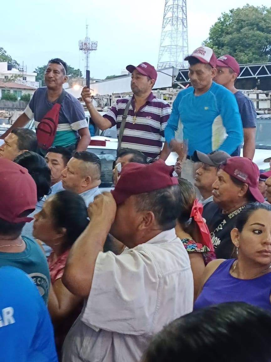 los trabajadores exigieron que se cumpla la minuta de acuerdo