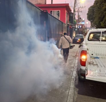 Refuerzan en Tabasco campaña intensiva contra dengue