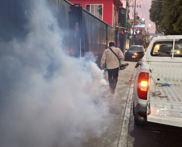 Refuerzan en Tabasco campaña intensiva contra dengue