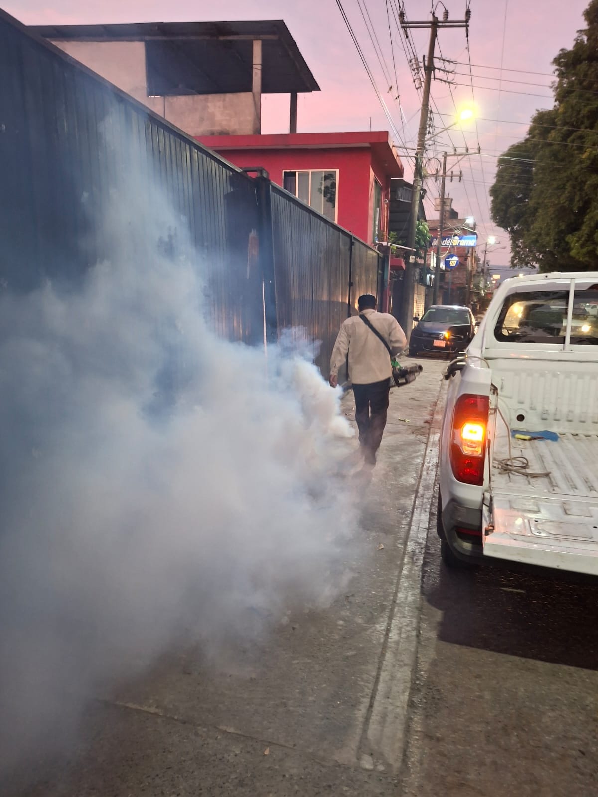 Refuerzan en Tabasco campaña intensiva contra dengue