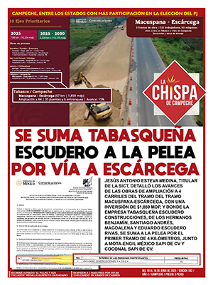 SEMANARIO DE CAMPECHE - EDICIÓN 182