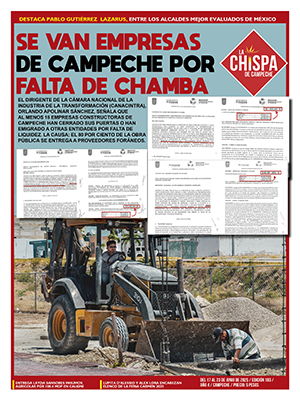 SEMANARIO DE CAMPECHE - EDICIÓN 183