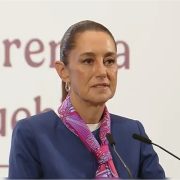 Sheinbaum celebra participación en elección judicial