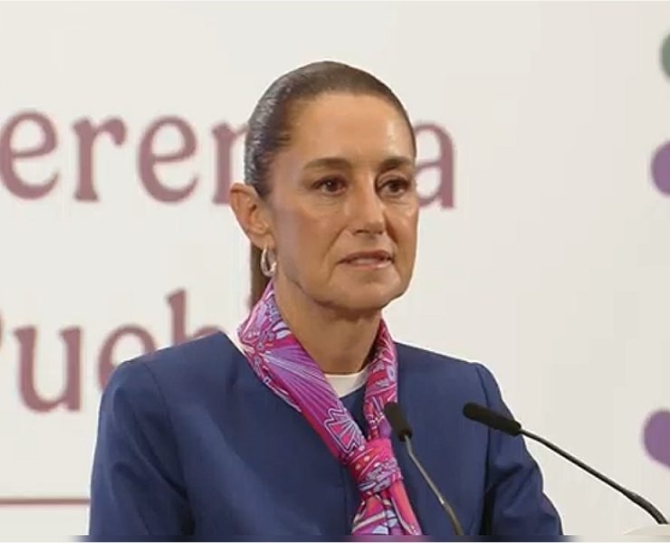 Sheinbaum celebra participación en elección judicial
