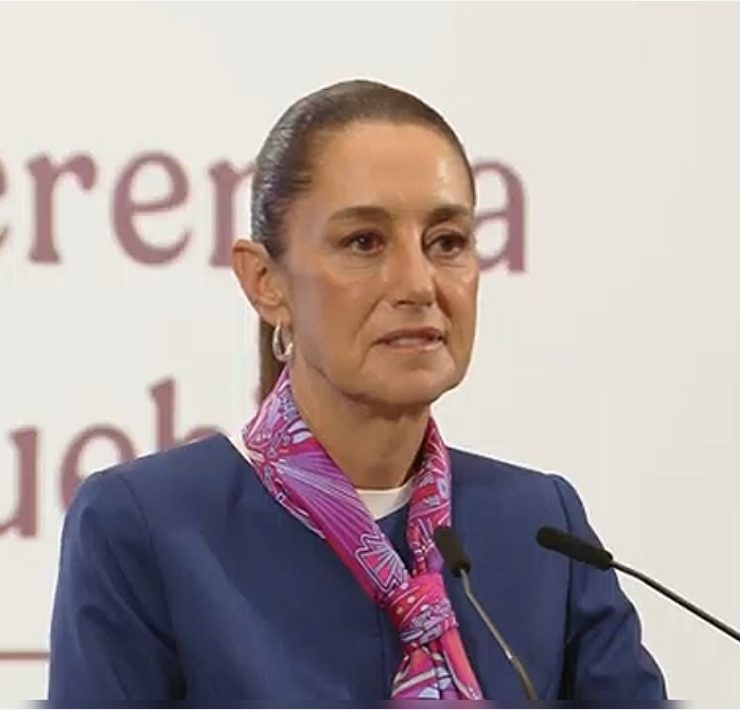 Sheinbaum celebra participación en elección judicial