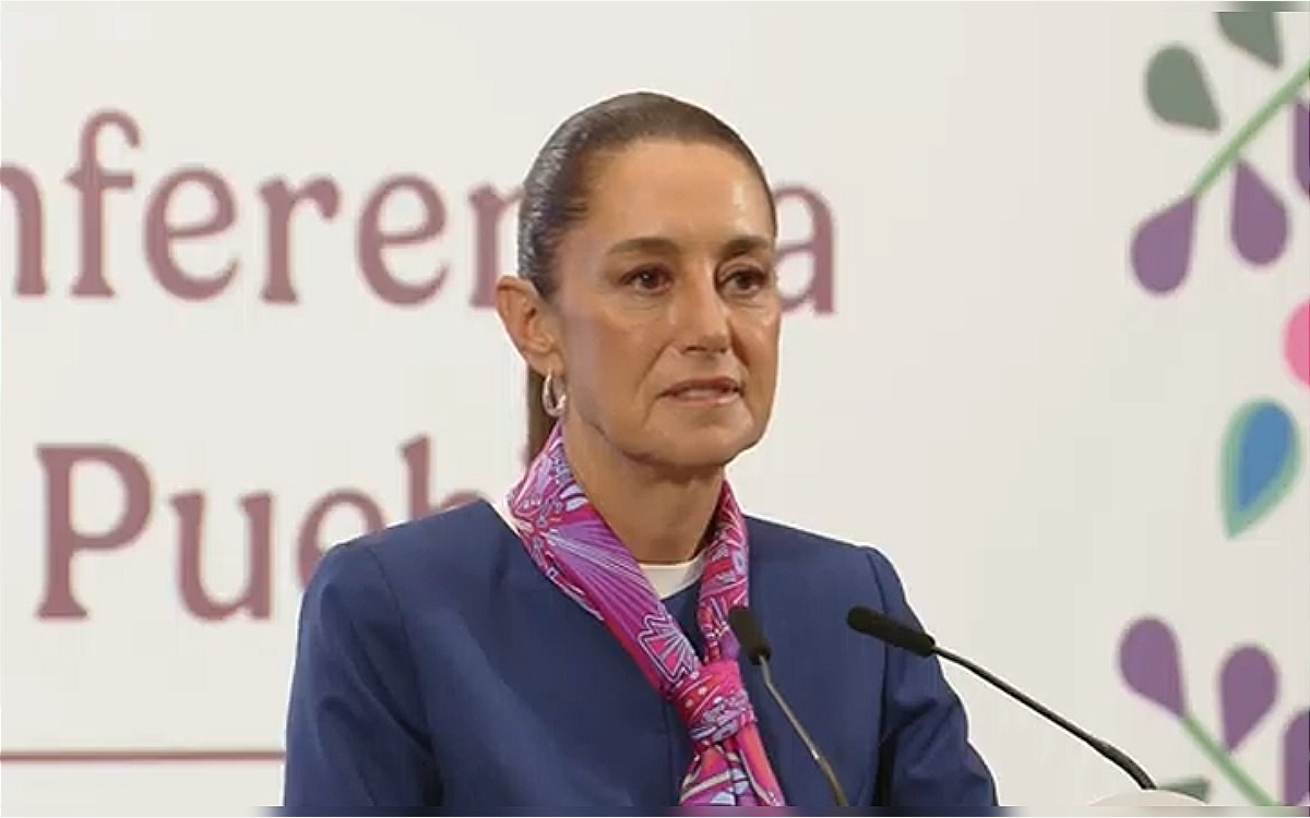Sheinbaum celebra participación en elección judicial
