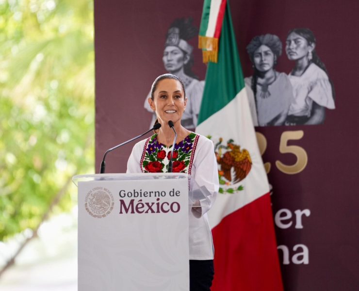 Sheinbaum confirma detención de 35 mexicanos durante redadas migratorias