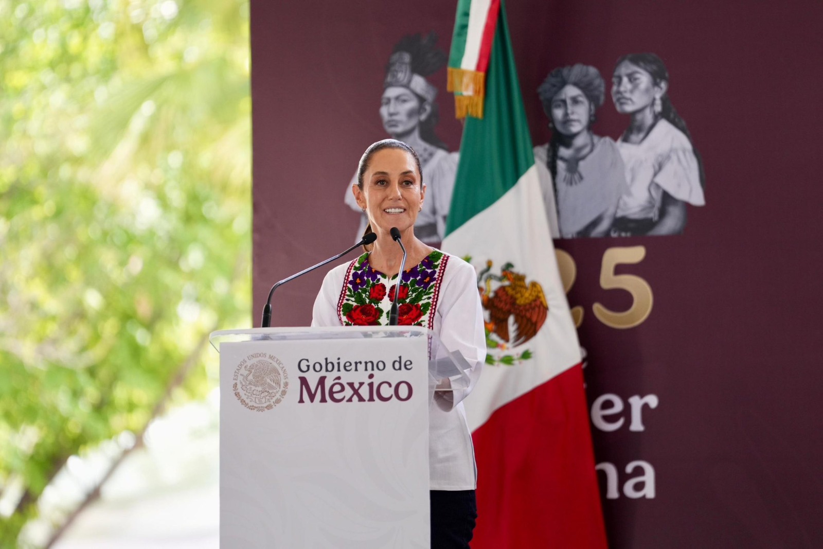 Sheinbaum confirma detención de 35 mexicanos durante redadas migratorias